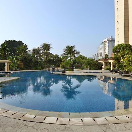 Classic And Strategic 3Br Apartment Sudirman Tower Condominium By Travelio Jakarta Exterior foto