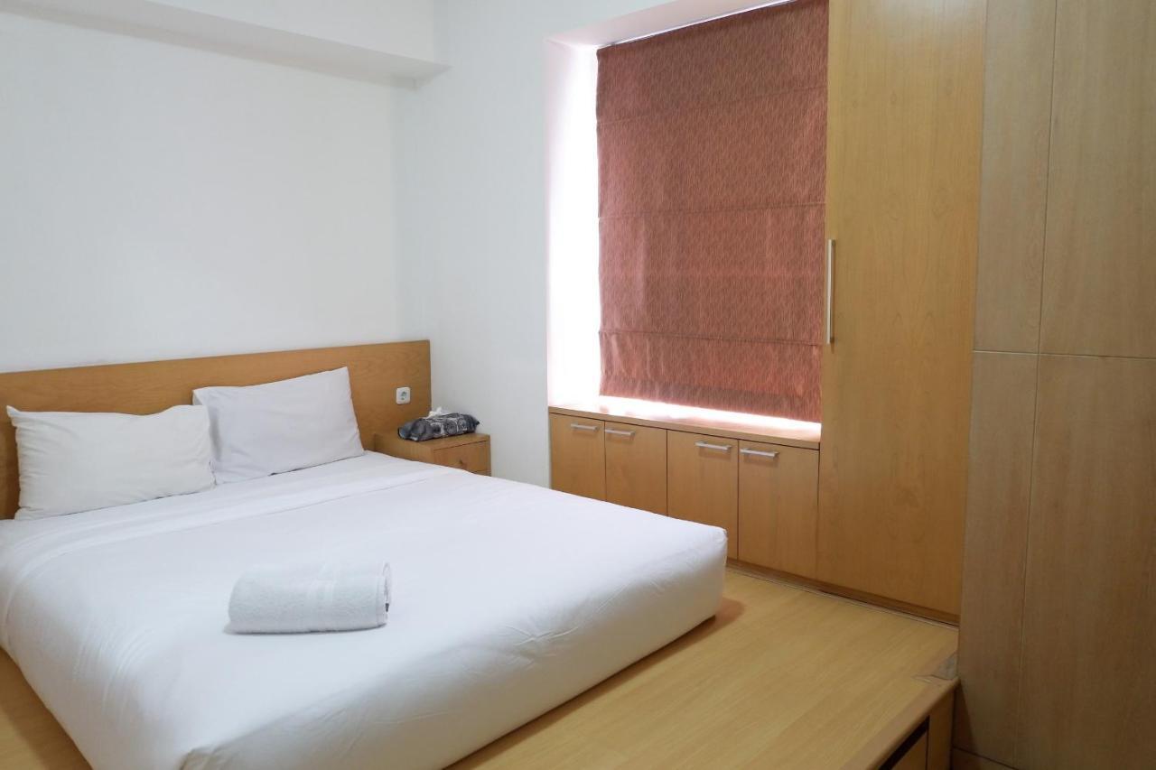 Classic And Strategic 3Br Apartment Sudirman Tower Condominium By Travelio Jakarta Exterior foto