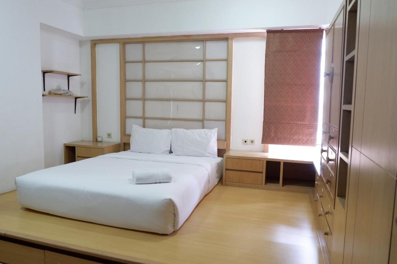 Classic And Strategic 3Br Apartment Sudirman Tower Condominium By Travelio Jakarta Exterior foto