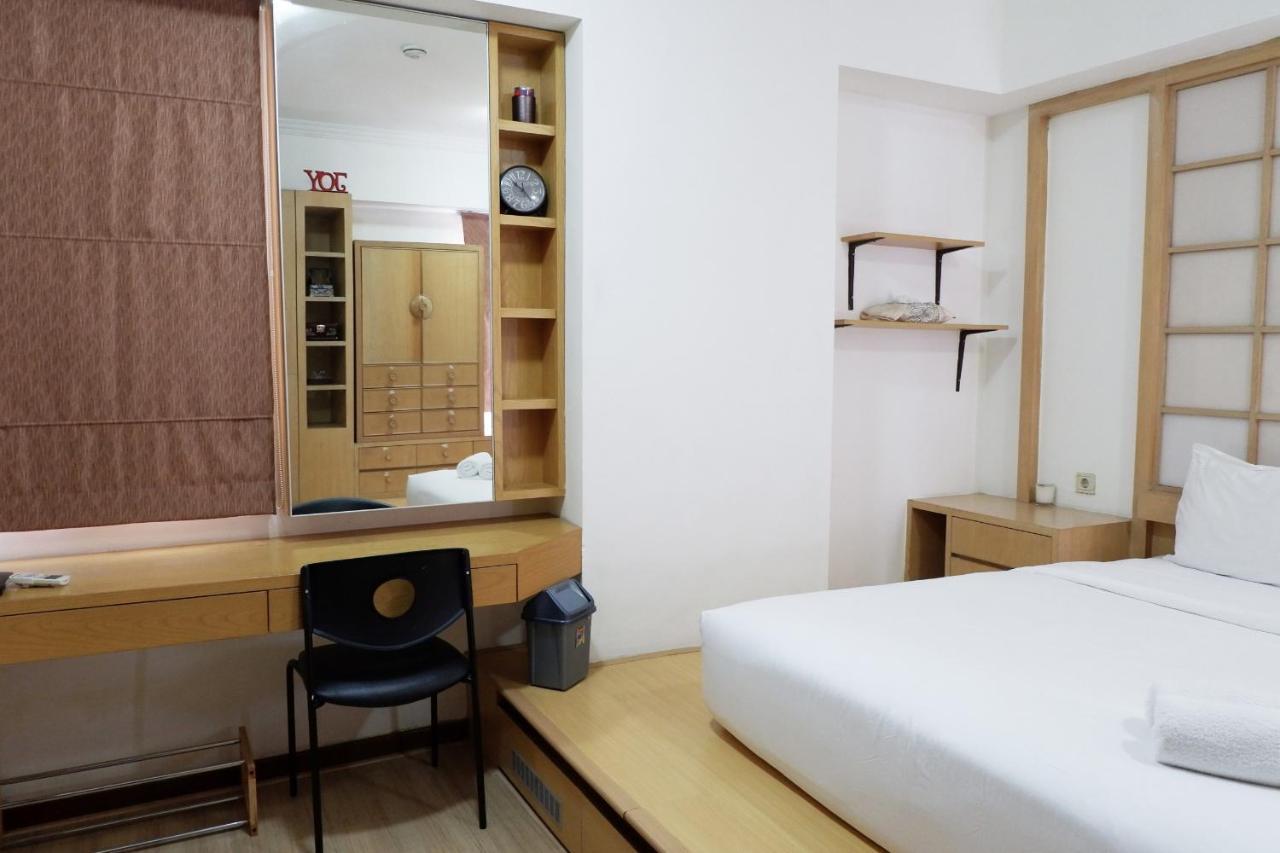 Classic And Strategic 3Br Apartment Sudirman Tower Condominium By Travelio Jakarta Exterior foto